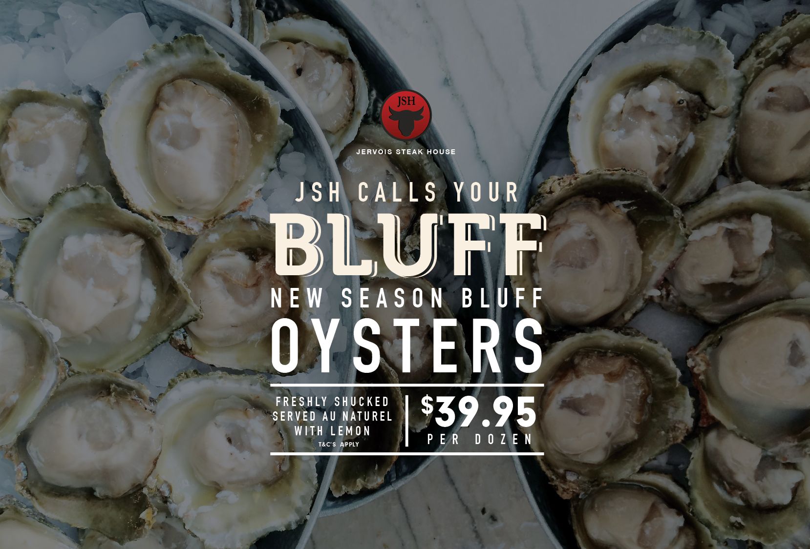 Jervois Steak House Herne Bay, Auckland Restaurant